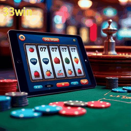 33win - Plataforma confiável para apostas emocionantes e bônus